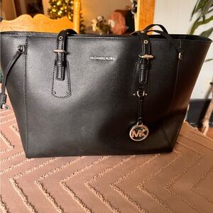 Michael Kors Classic Black Tote